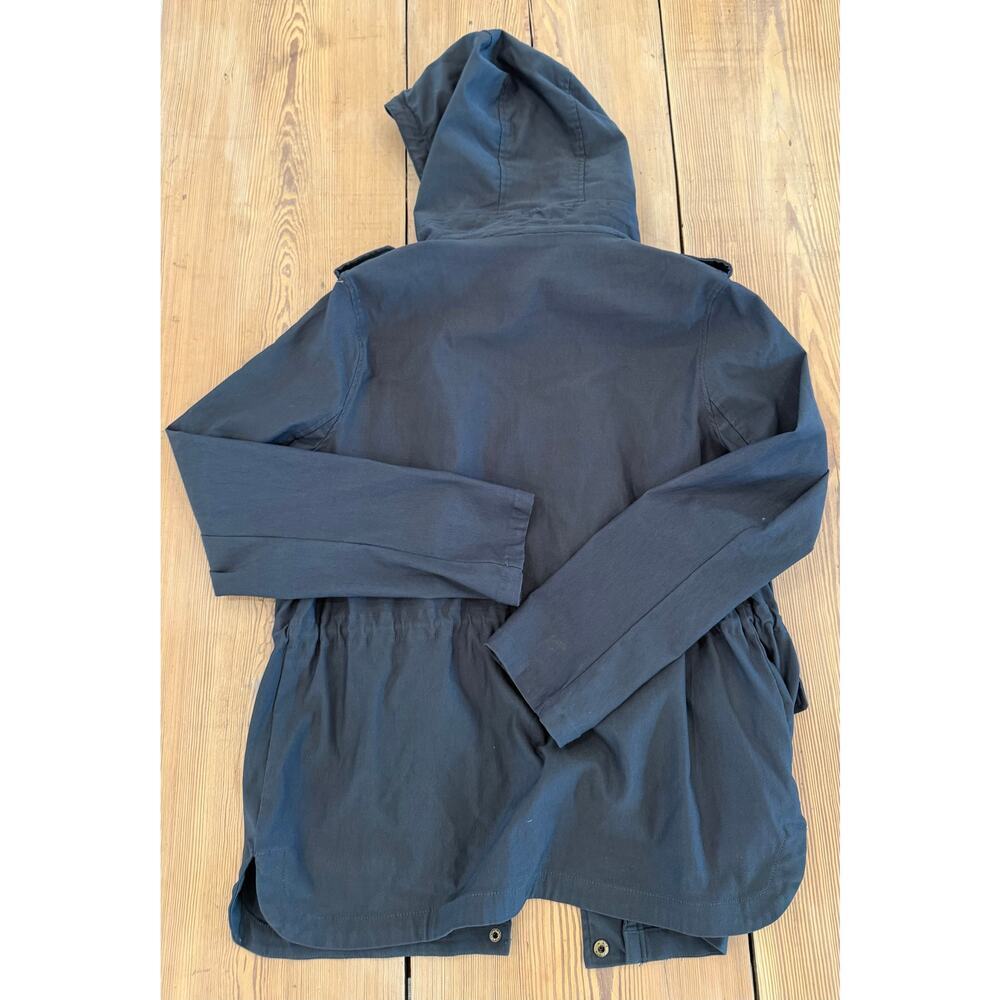 Eden Society Hooded Cargo Jacket XL Gray - Picture 8 of 8